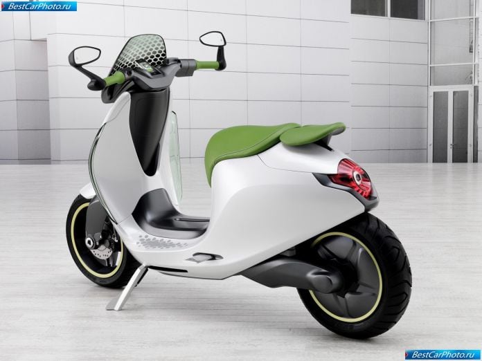 2010 Smart Escooter Concept - фотография 2 из 8