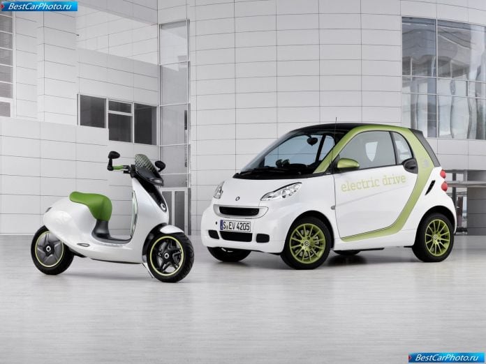 2010 Smart Escooter Concept - фотография 3 из 8