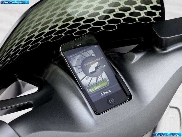 2010 Smart Escooter Concept - фотография 4 из 8
