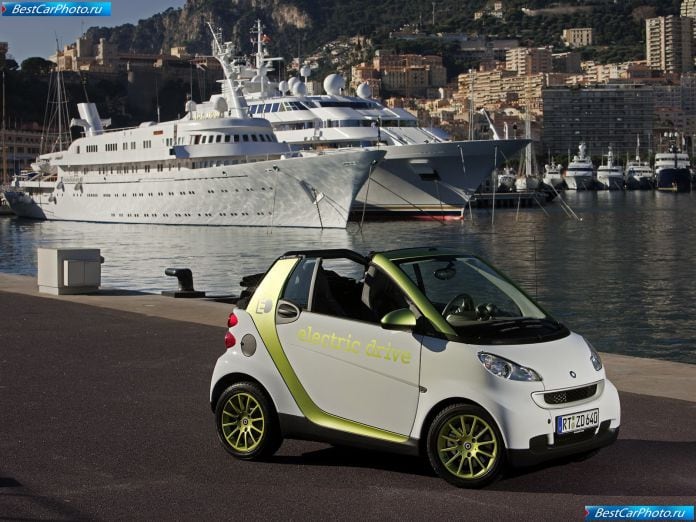 2010 Smart Fortwo Electric Drive - фотография 2 из 29 2010 Smart Fortwo Electric Drive - фотография 2 из 29