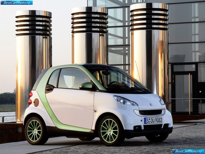 2010 Smart Fortwo Electric Drive - фотография 3 из 29 2010 Smart Fortwo Electric Drive - фотография 3 из 29