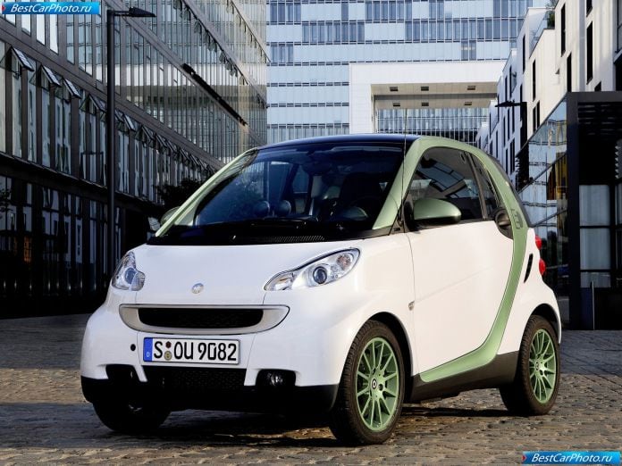 2010 Smart Fortwo Electric Drive - фотография 4 из 29 2010 Smart Fortwo Electric Drive - фотография 4 из 29