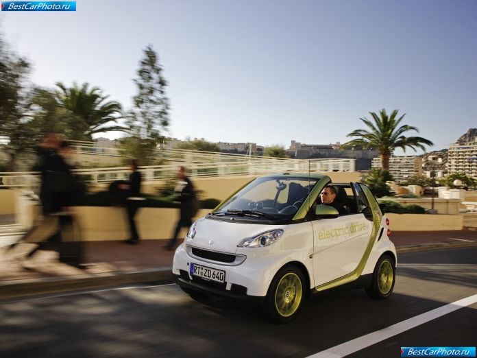 2010 Smart Fortwo Electric Drive - фотография 8 из 29 2010 Smart Fortwo Electric Drive - фотография 8 из 29