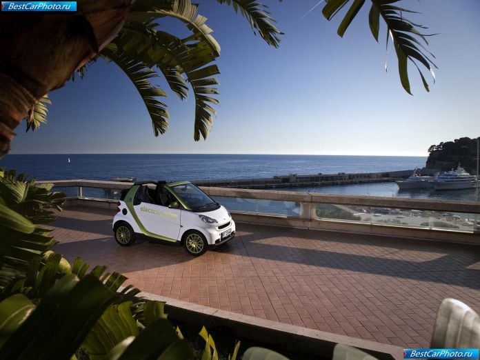 2010 Smart Fortwo Electric Drive - фотография 11 из 29