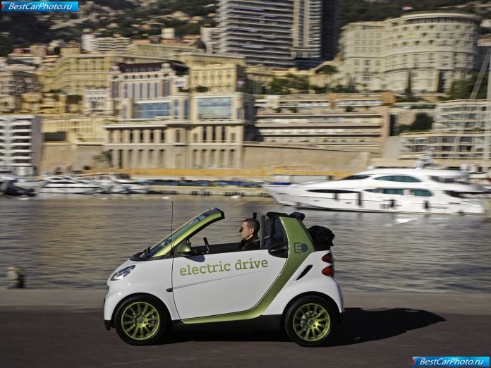 2010 Smart Fortwo Electric Drive - фотография 13 из 29