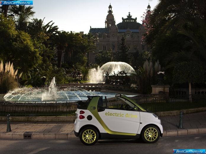 2010 Smart Fortwo Electric Drive - фотография 14 из 29