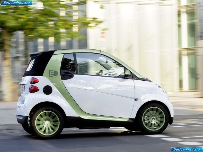 2010 Smart Fortwo Electric Drive - фотография 15 из 29