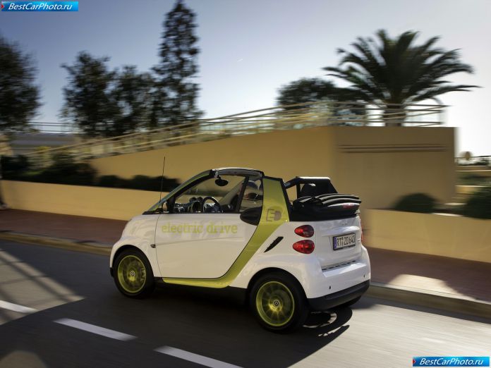 2010 Smart Fortwo Electric Drive - фотография 18 из 29