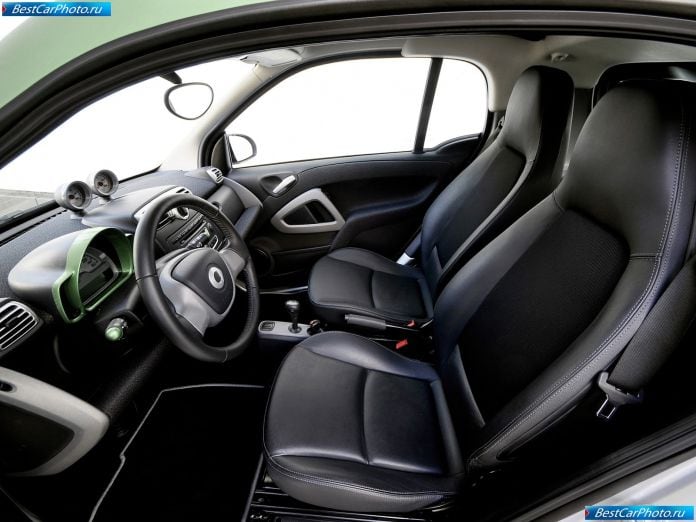 2010 Smart Fortwo Electric Drive - фотография 20 из 29