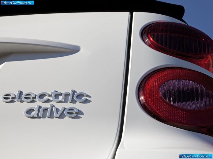 2010 Smart Fortwo Electric Drive - фотография 26 из 29