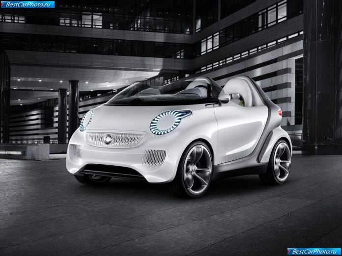 2011 Smart Forspeed Concept - фотография 1 из 17 2011 Smart Forspeed Concept - фотография 1 из 17