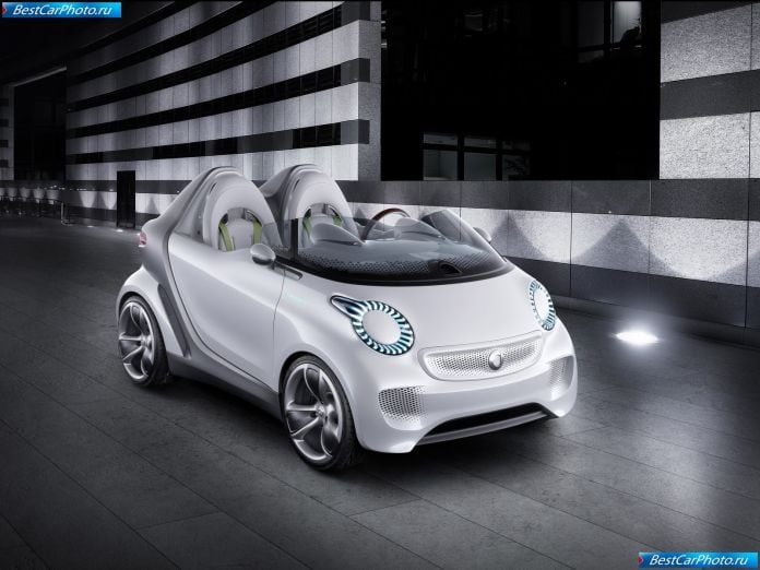 2011 Smart Forspeed Concept - фотография 2 из 17 2011 Smart Forspeed Concept - фотография 2 из 17