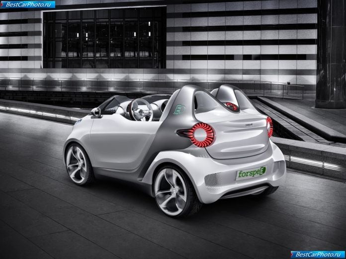 2011 Smart Forspeed Concept - фотография 3 из 17 2011 Smart Forspeed Concept - фотография 3 из 17