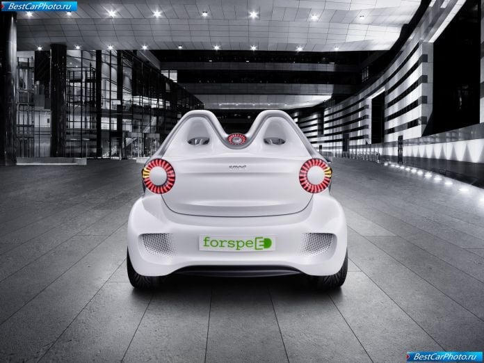 2011 Smart Forspeed Concept - фотография 5 из 17 2011 Smart Forspeed Concept - фотография 5 из 17