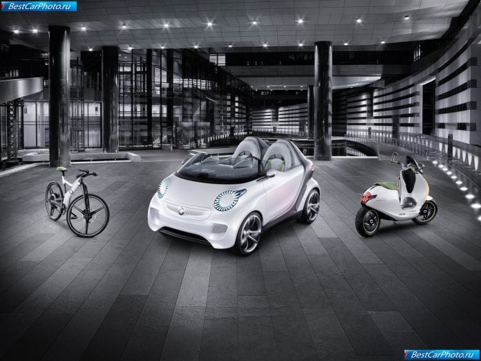 2011 Smart Forspeed Concept - фотография 6 из 17 2011 Smart Forspeed Concept - фотография 6 из 17