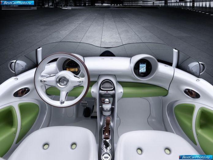 2011 Smart Forspeed Concept - фотография 7 из 17 2011 Smart Forspeed Concept - фотография 7 из 17