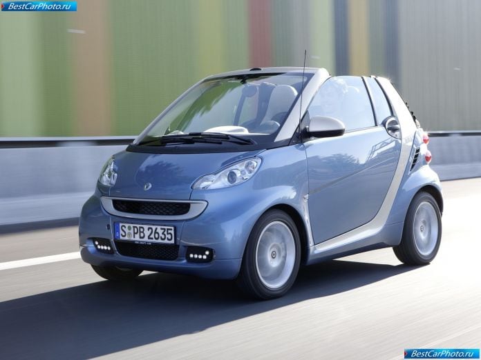 2011 Smart Fortwo - фотография 4 из 91 2011 Smart Fortwo - фотография 4 из 91