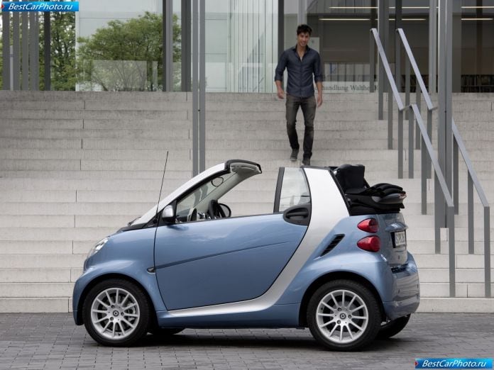 2011 Smart Fortwo - фотография 60 из 91 2011 Smart Fortwo - фотография 60 из 91