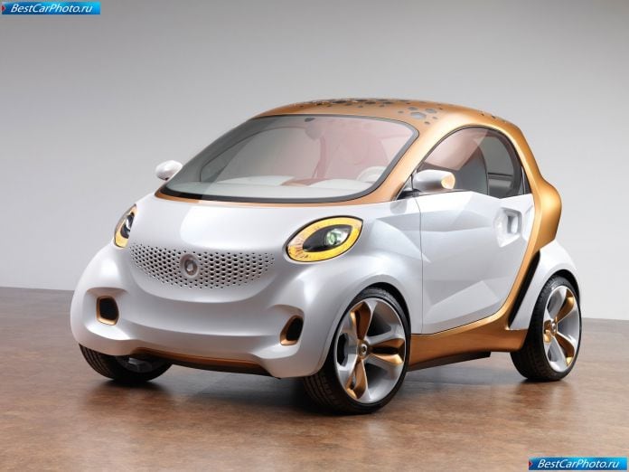 2011 Smart Forvision Concept - фотография 1 из 22 2011 Smart Forvision Concept - фотография 1 из 22