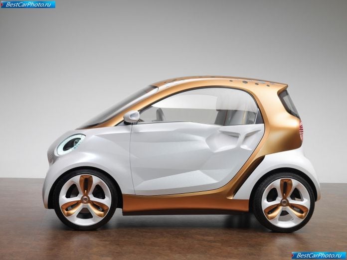 2011 Smart Forvision Concept - фотография 2 из 22 2011 Smart Forvision Concept - фотография 2 из 22