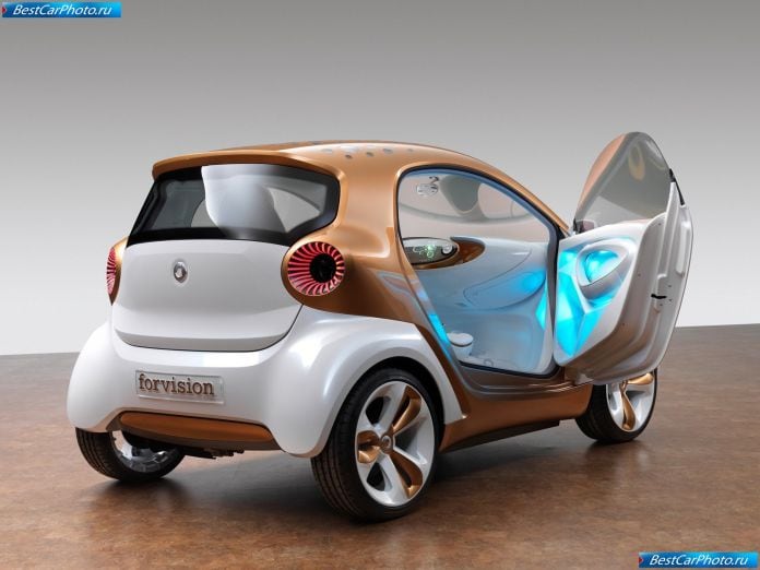 2011 Smart Forvision Concept - фотография 4 из 22 2011 Smart Forvision Concept - фотография 4 из 22