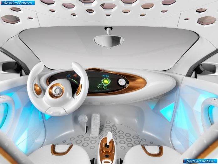 2011 Smart Forvision Concept - фотография 7 из 22 2011 Smart Forvision Concept - фотография 7 из 22