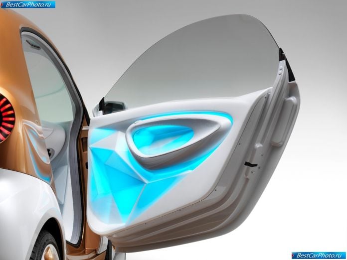 2011 Smart Forvision Concept - фотография 11 из 22
