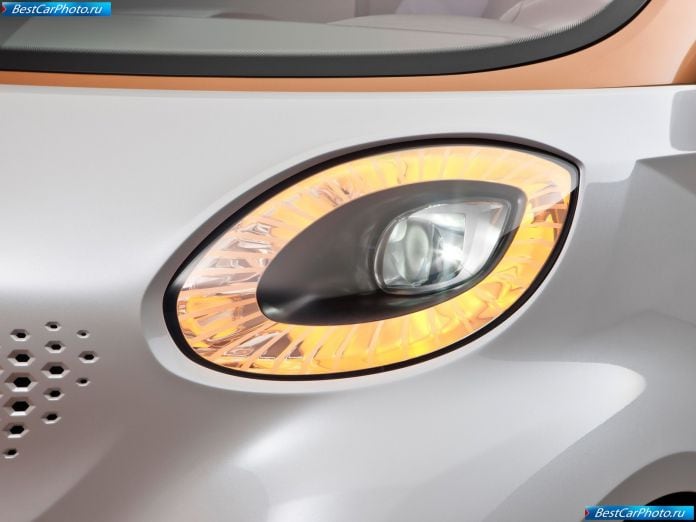 2011 Smart Forvision Concept - фотография 13 из 22 2011 Smart Forvision Concept - фотография 13 из 22