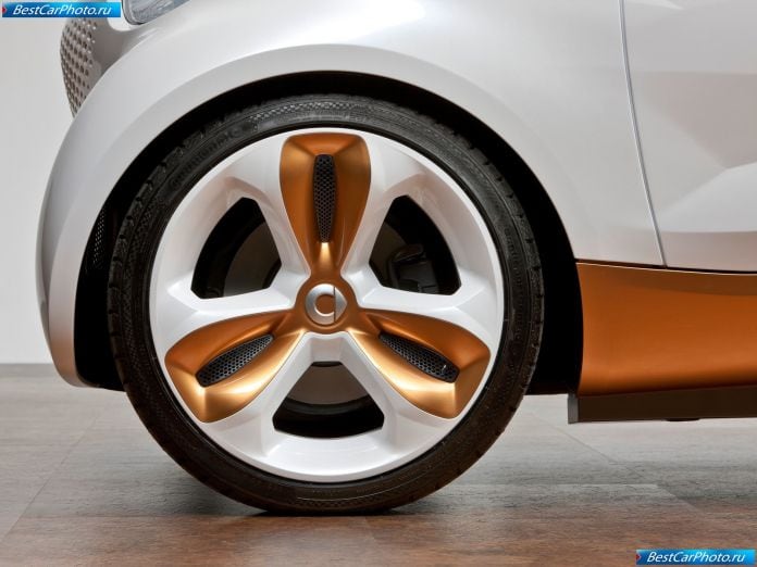 2011 Smart Forvision Concept - фотография 17 из 22 2011 Smart Forvision Concept - фотография 17 из 22
