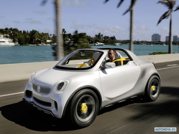 2012 Smart For-us Concept - фотография 1 из 18 2012 Smart For-us Concept - фотография 1 из 18
