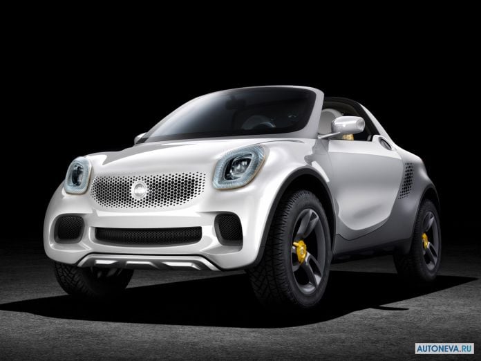 2012 Smart For-us Concept - фотография 3 из 18 2012 Smart For-us Concept - фотография 3 из 18