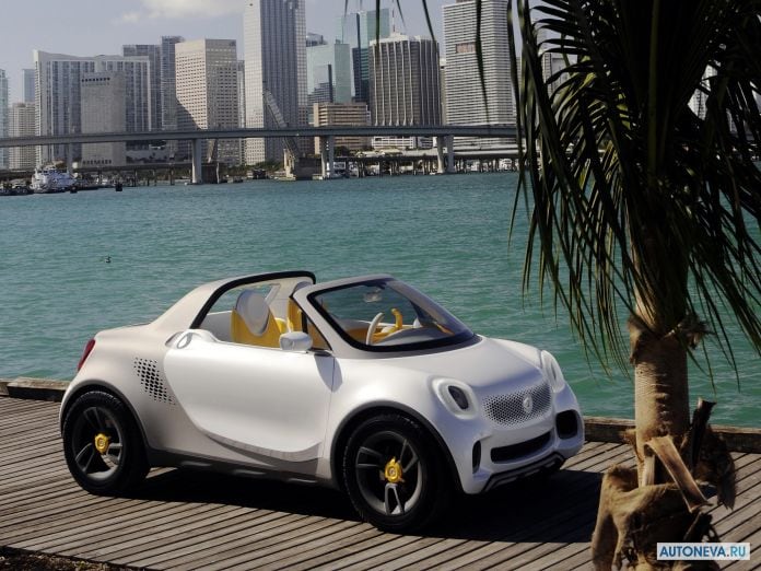 2012 Smart For-us Concept - фотография 4 из 18 2012 Smart For-us Concept - фотография 4 из 18