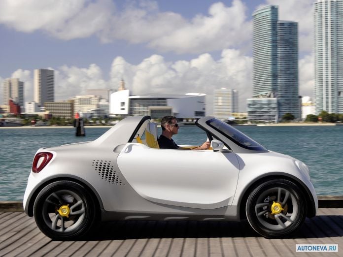 2012 Smart For-us Concept - фотография 10 из 18
