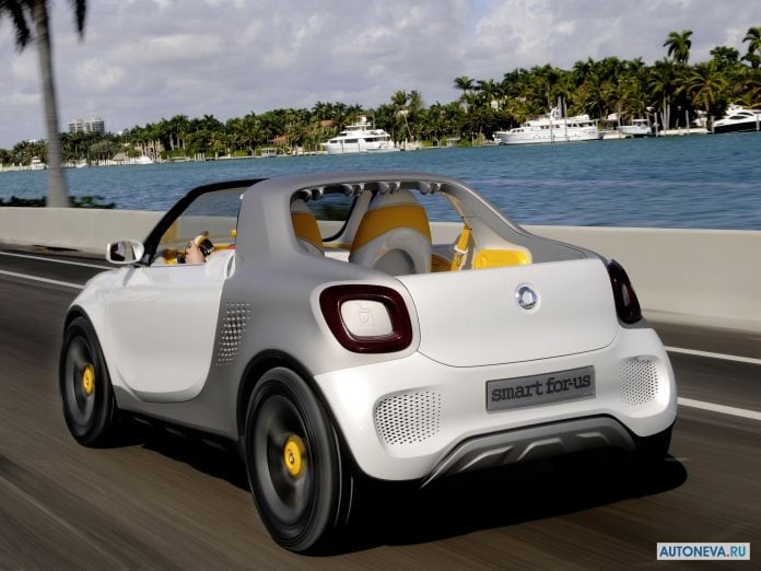 2012 Smart For-us Concept - фотография 12 из 18 2012 Smart For-us Concept - фотография 12 из 18