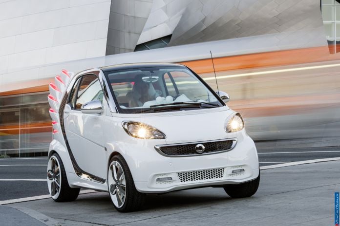 2012 Smart Forjeremy Concept - фотография 1 из 40 2012 Smart Forjeremy Concept - фотография 1 из 40