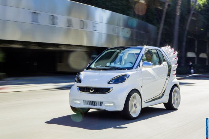 2012 Smart Forjeremy Concept - фотография 2 из 40 2012 Smart Forjeremy Concept - фотография 2 из 40