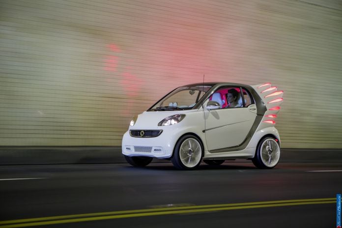 2012 Smart Forjeremy Concept - фотография 3 из 40 2012 Smart Forjeremy Concept - фотография 3 из 40