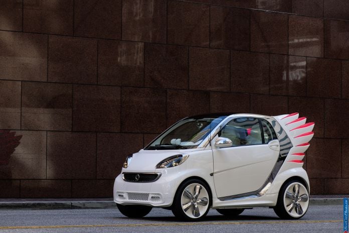 2012 Smart Forjeremy Concept - фотография 4 из 40 2012 Smart Forjeremy Concept - фотография 4 из 40