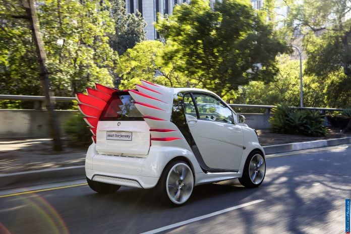 2012 Smart Forjeremy Concept - фотография 5 из 40 2012 Smart Forjeremy Concept - фотография 5 из 40