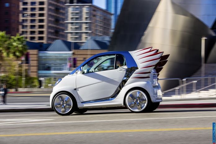 2012 Smart Forjeremy Concept - фотография 8 из 40 2012 Smart Forjeremy Concept - фотография 8 из 40