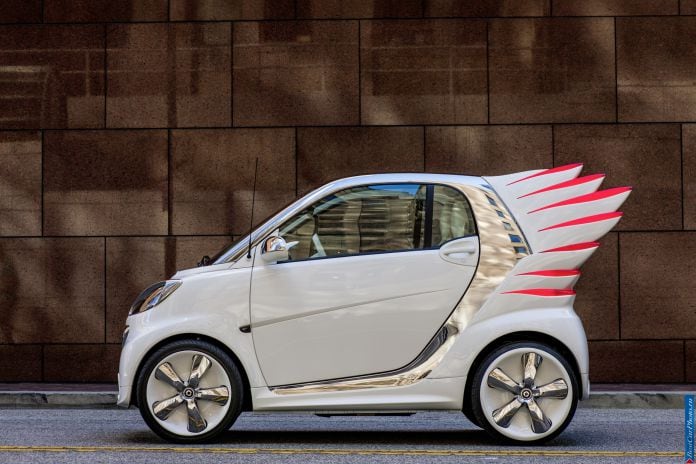 2012 Smart Forjeremy Concept - фотография 11 из 40 2012 Smart Forjeremy Concept - фотография 11 из 40