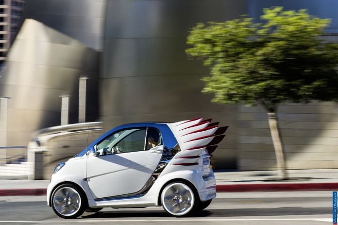 2012 Smart Forjeremy Concept - фотография 12 из 40 2012 Smart Forjeremy Concept - фотография 12 из 40