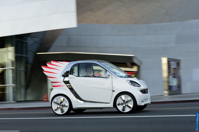 2012 Smart Forjeremy Concept - фотография 13 из 40 2012 Smart Forjeremy Concept - фотография 13 из 40
