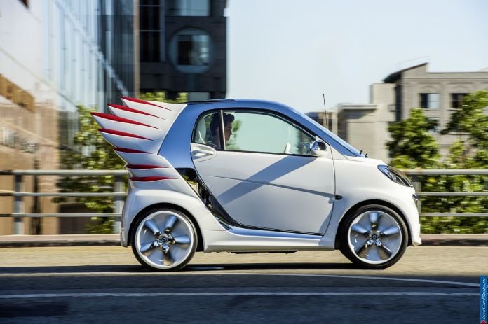 2012 Smart Forjeremy Concept - фотография 14 из 40 2012 Smart Forjeremy Concept - фотография 14 из 40