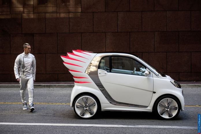 2012 Smart Forjeremy Concept - фотография 15 из 40 2012 Smart Forjeremy Concept - фотография 15 из 40