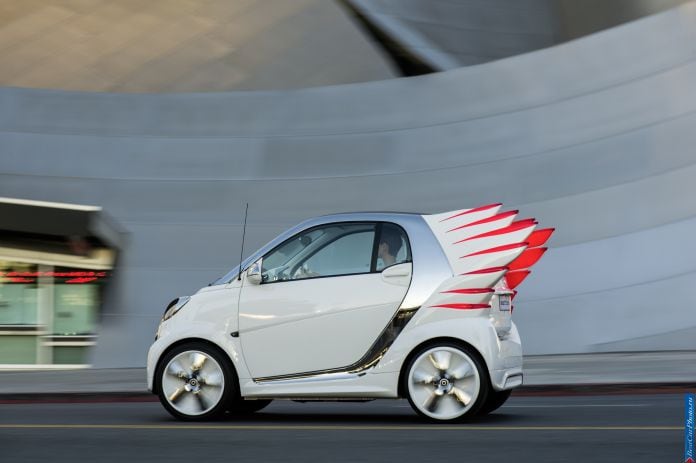 2012 Smart Forjeremy Concept - фотография 18 из 40 2012 Smart Forjeremy Concept - фотография 18 из 40