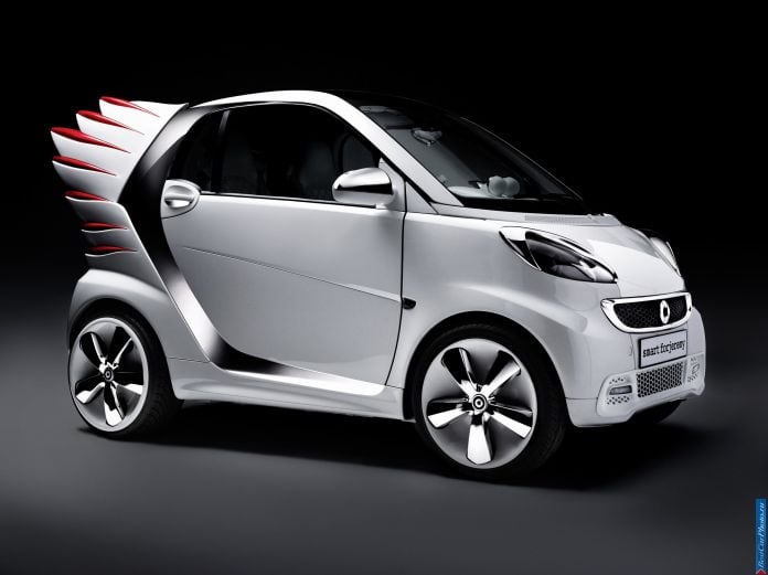 2012 Smart Forjeremy Concept - фотография 19 из 40 2012 Smart Forjeremy Concept - фотография 19 из 40