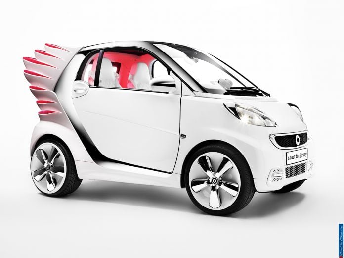 2012 Smart Forjeremy Concept - фотография 20 из 40