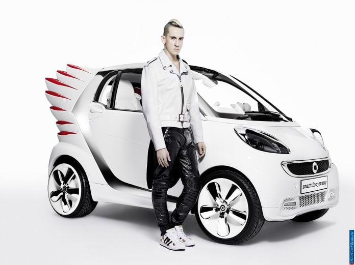 2012 Smart Forjeremy Concept - фотография 21 из 40 2012 Smart Forjeremy Concept - фотография 21 из 40