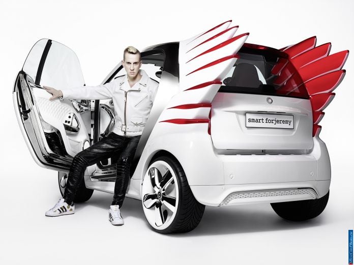 2012 Smart Forjeremy Concept - фотография 24 из 40 2012 Smart Forjeremy Concept - фотография 24 из 40